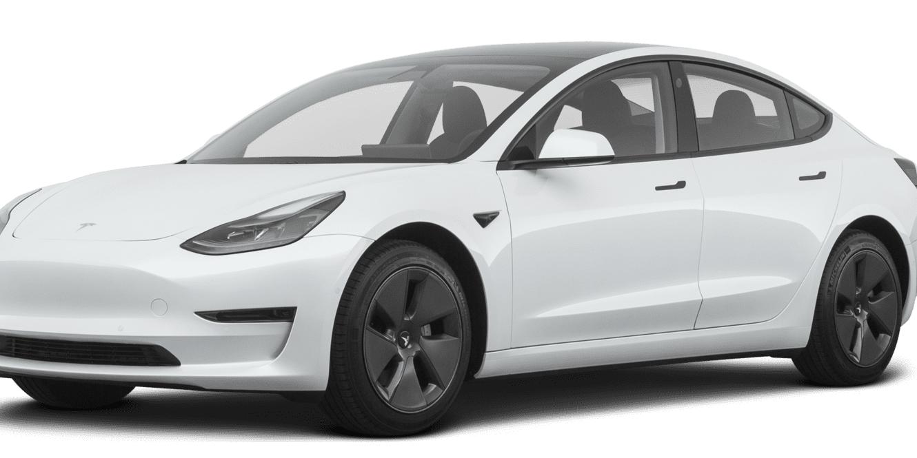 TESLA MODEL 3 2021 5YJ3E1EAXMF874143 image